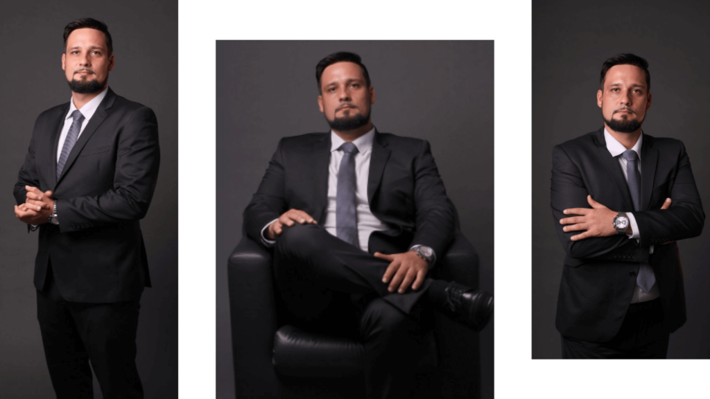 Anderson Borghetti no escritório